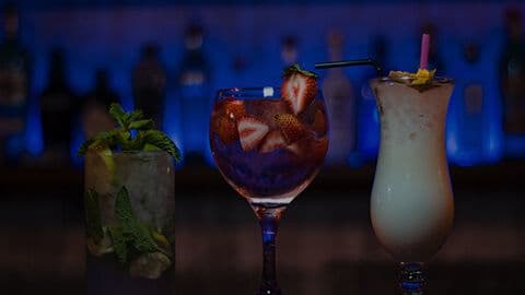 Cócteles - El Cuerno, Palma de Mallorca